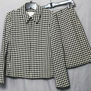 Houndstooth Suit